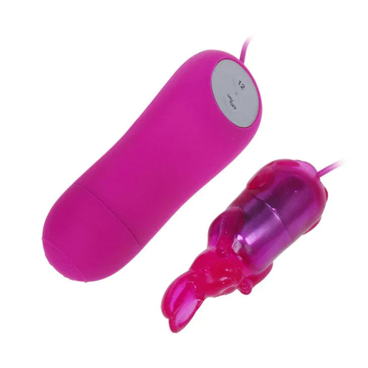 BAILE - VIBRATEUR CUTE SECRET BUNNY 12 VITESSES - Incandessens
