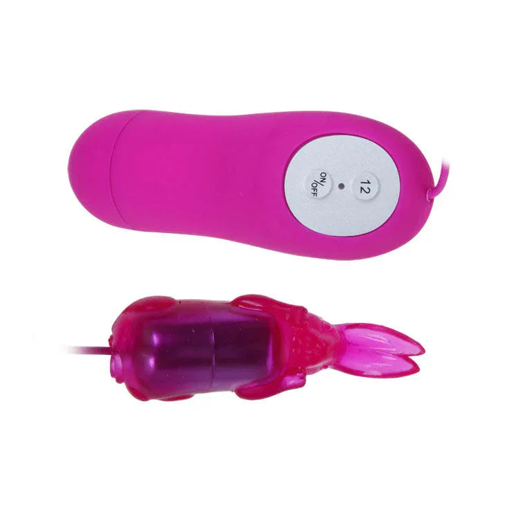 BAILE - VIBRATEUR CUTE SECRET BUNNY 12 VITESSES - Incandessens