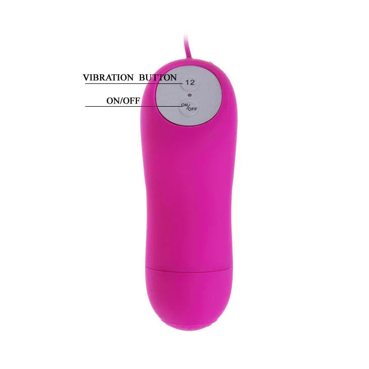 BAILE - VIBRATEUR CUTE SECRET BUNNY 12 VITESSES - Incandessens