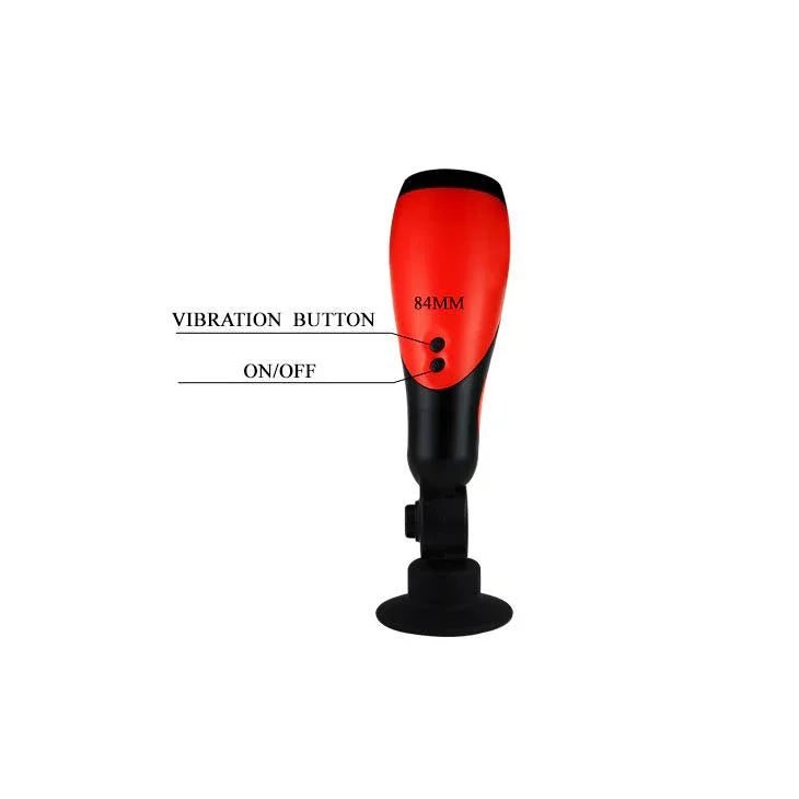 BAILE - AMANT DU SEXE ORAL 30V AVEC ADAPTATEUR - Incandessens