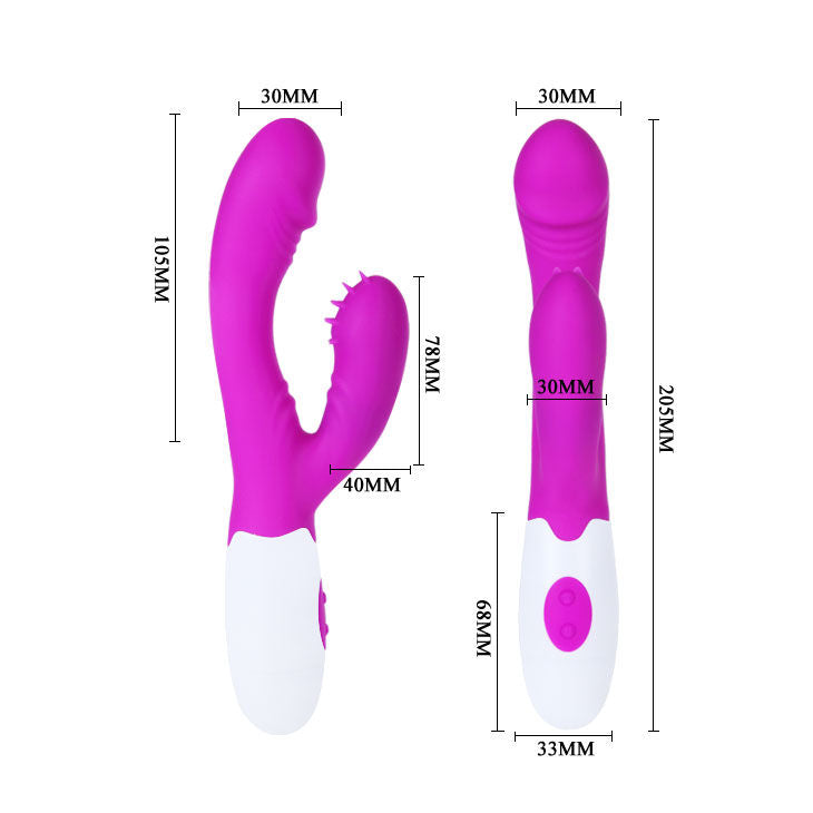 PRETTY LOVE - VIBRATEUR STIMULATEUR ALVIS