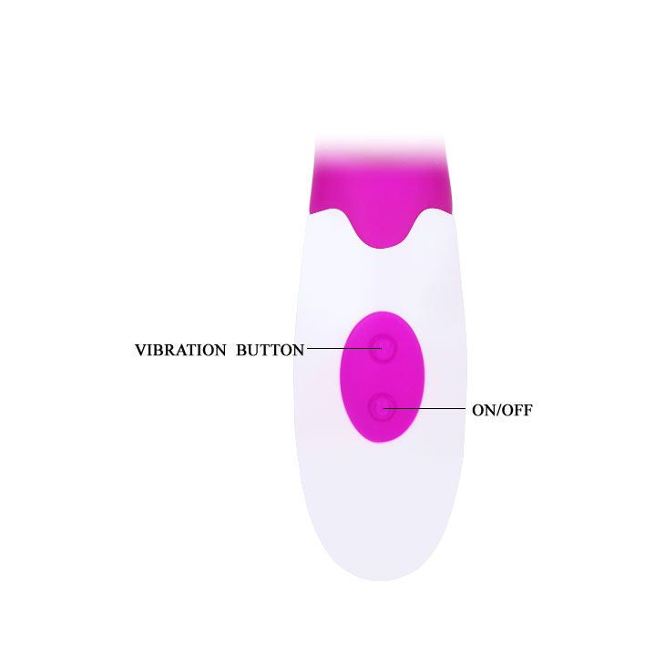 PRETTY LOVE - VIBRATEUR STIMULATEUR ALVIS