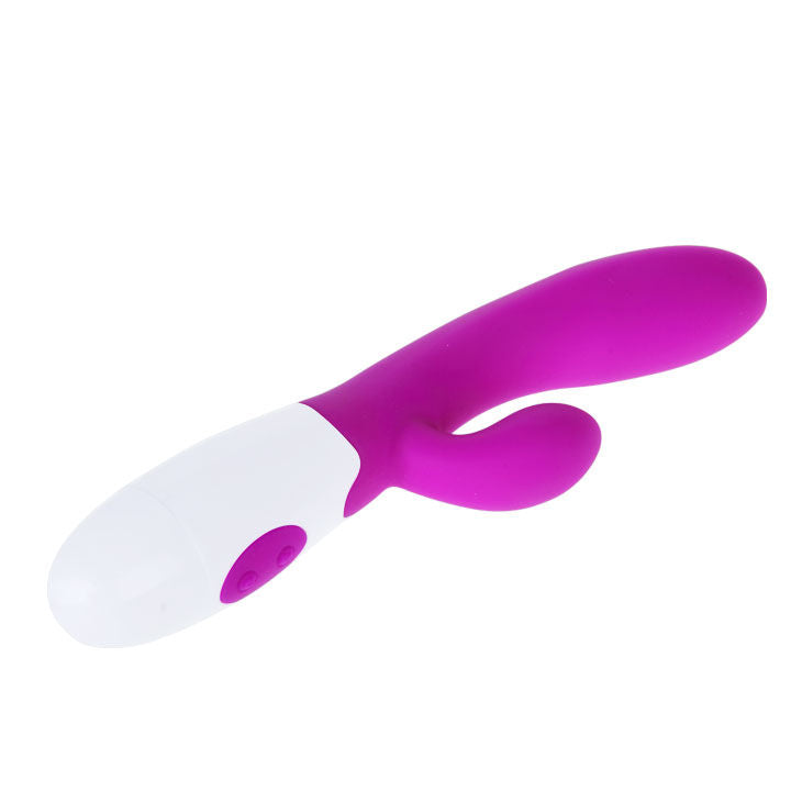 PRETTY LOVE - VIBROMASSEUR ALVIS AVEC STIMULATEUR DE CLITORIS