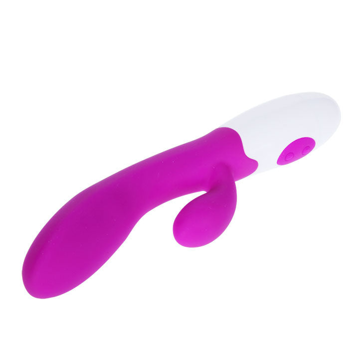 PRETTY LOVE - VIBROMASSEUR ALVIS AVEC STIMULATEUR DE CLITORIS