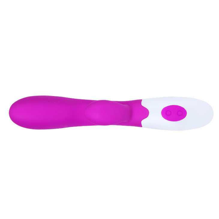 PRETTY LOVE - VIBROMASSEUR ALVIS AVEC STIMULATEUR DE CLITORIS