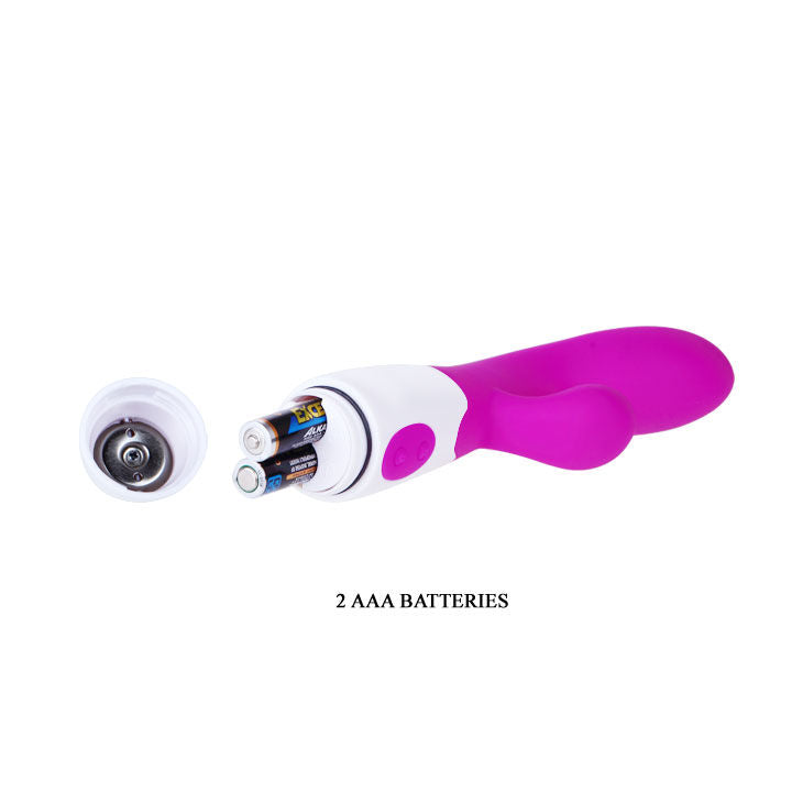 PRETTY LOVE - VIBROMASSEUR ALVIS AVEC STIMULATEUR DE CLITORIS