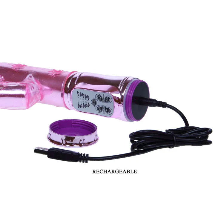 BAILE - ROTATEUR RAMPANT ROSE THROBBING BUNNY - Incandessens