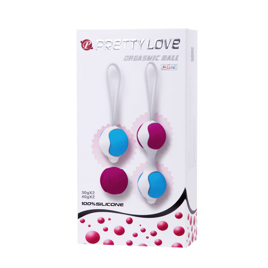 PRETTY LOVE - BOULES DE GEISHA ORGASMIQUE DELUXE