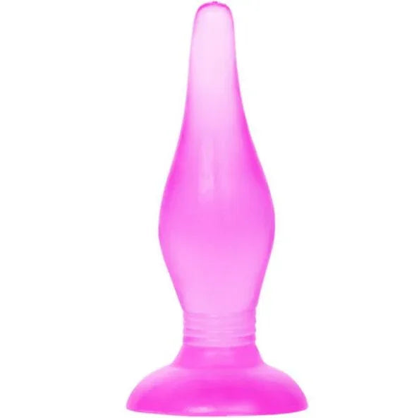 BAILE - PLUG ANAL LILAS SOFT TOUCH 14.2 CM VENTOUSE - Incandessens