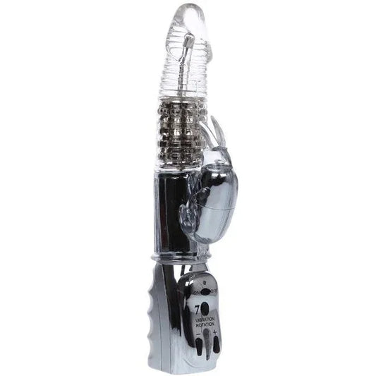 BAILE - ROTATEUR TRANSPARENT MISSILE AMOUR 26.5 CM - Incandessens