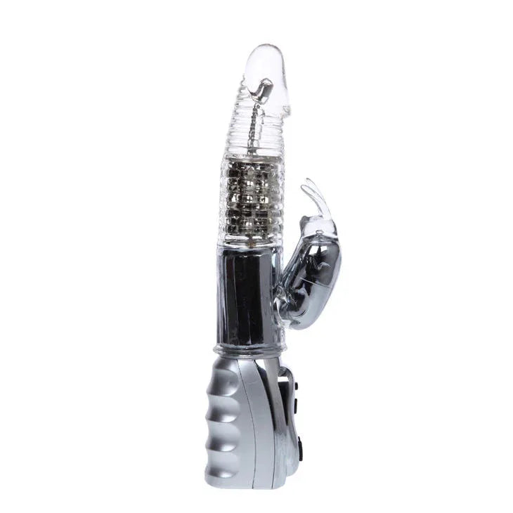 BAILE - ROTATEUR TRANSPARENT MISSILE AMOUR 26.5 CM - Incandessens