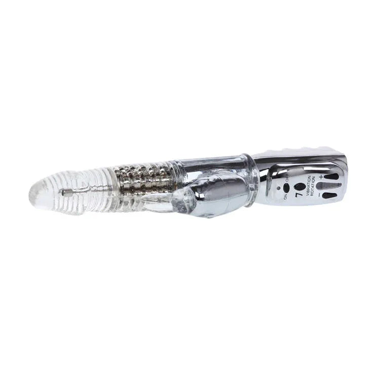 BAILE - ROTATEUR TRANSPARENT MISSILE AMOUR 26.5 CM - Incandessens