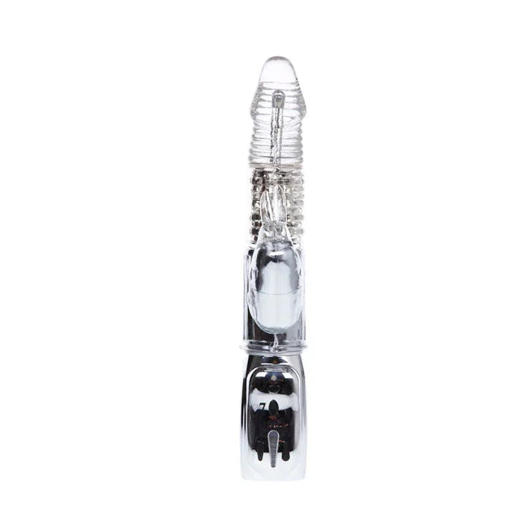 BAILE - ROTATEUR TRANSPARENT MISSILE AMOUR 26.5 CM - Incandessens