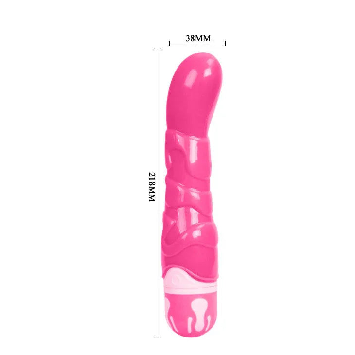 BAILE - VIBROMASSEUR RÉALISTE ROSE 21.8 CM - Incandessens