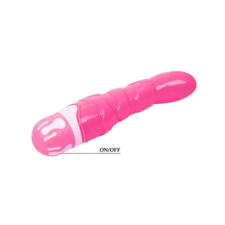 BAILE - VIBROMASSEUR RÉALISTE ROSE 21.8 CM - Incandessens