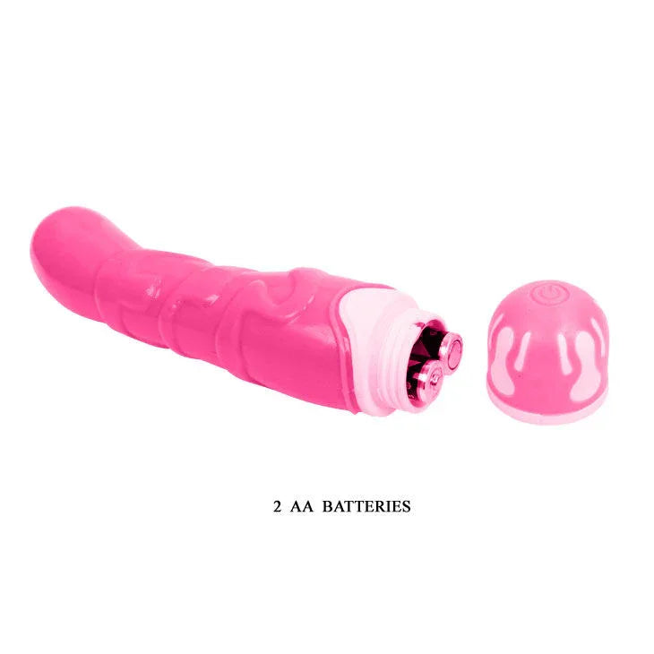 BAILE - VIBROMASSEUR RÉALISTE ROSE 21.8 CM - Incandessens