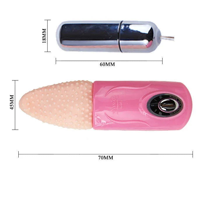 BAILE - MASSEUR DEDE LANGUE 3V - Incandessens