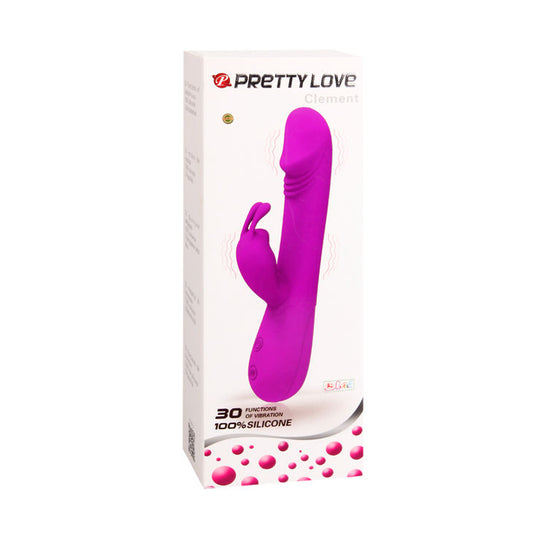 PRETTY LOVE - VIBRATEUR AVEC LAPIN CLEMENT