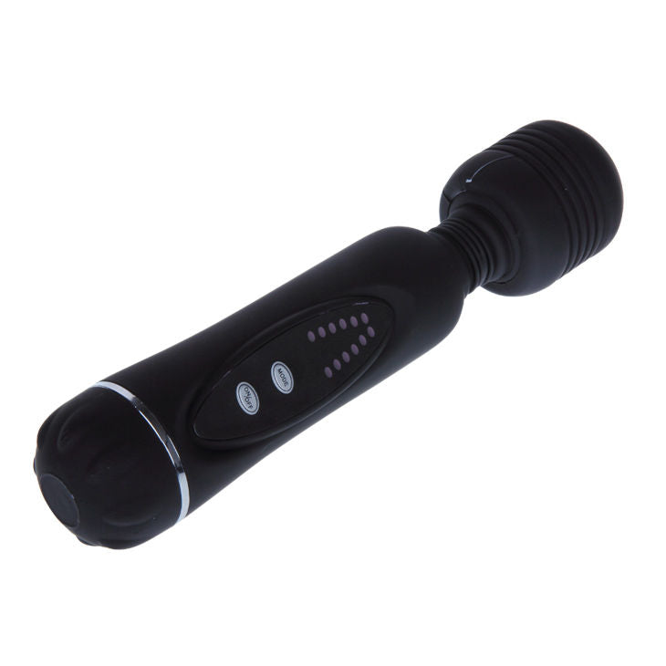 PRETTY LOVE - MASSEUR MAGIQUE VIBRANT 12 MODES 3 TÊTES INTERCHANGEABLES SILICONE MÉDICAL