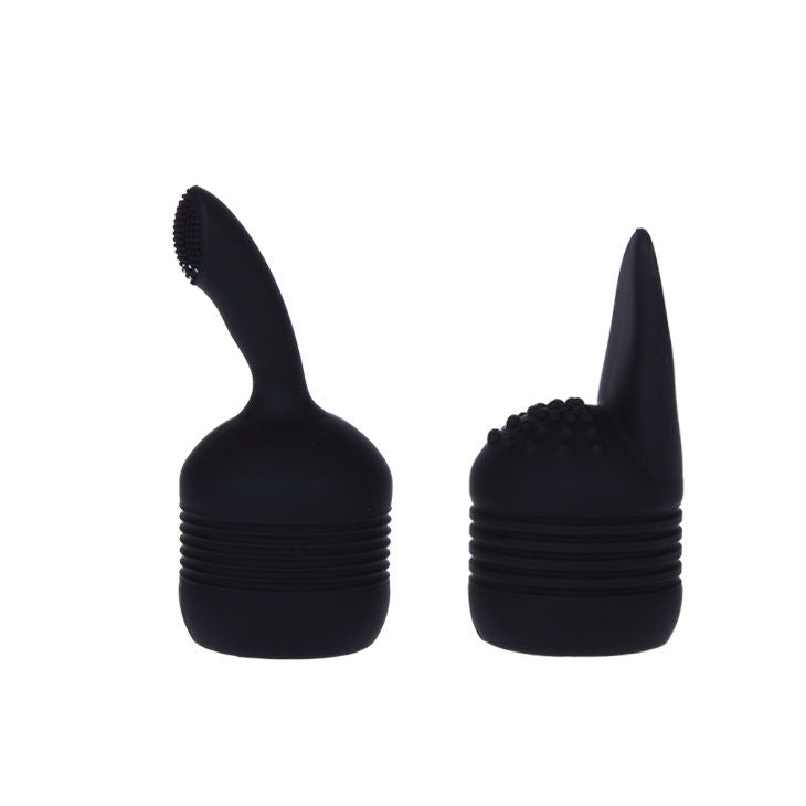 PRETTY LOVE - MASSEUR MAGIQUE VIBRANT 12 MODES 3 TÊTES INTERCHANGEABLES SILICONE MÉDICAL