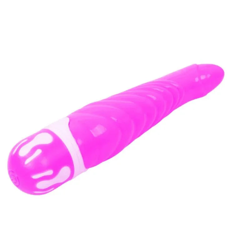 BAILE - VIBROMASSEUR RÉALISTE LILAS G-SPOT 21.8 CM - Incandessens