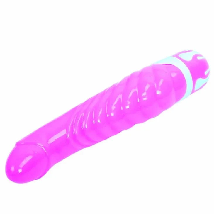 BAILE - VIBROMASSEUR RÉALISTE LILAS G-SPOT 21.8 CM - Incandessens
