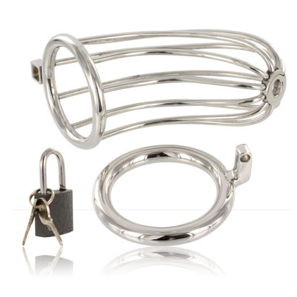 METAL HARD - CAGE DE CHASTETÉ DOISEAU