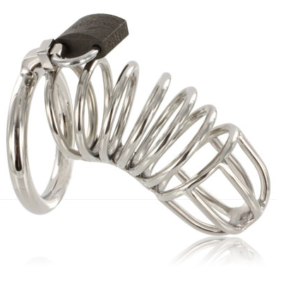 METAL HARD - DISPOSITIF DE CHASTETÉ CAGE EN METAL