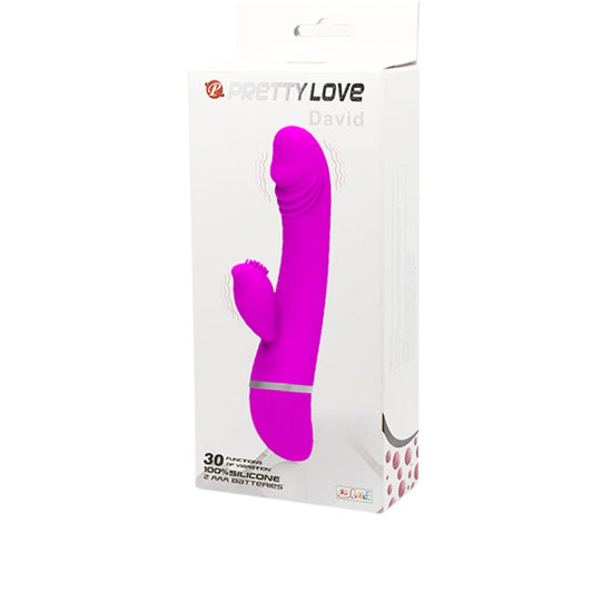 PRETTY LOVE - VIBROMASSEUR DAVID