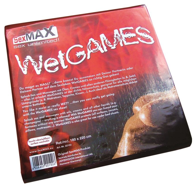 JOYDIVISION SEXMAX - PROTEGE MATELAS WETGAMES SEX-LAKEN