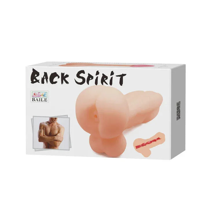 BAILE - MINI MASTURBATEUR POUR HOMMES BACK SPIRIT - Incandessens