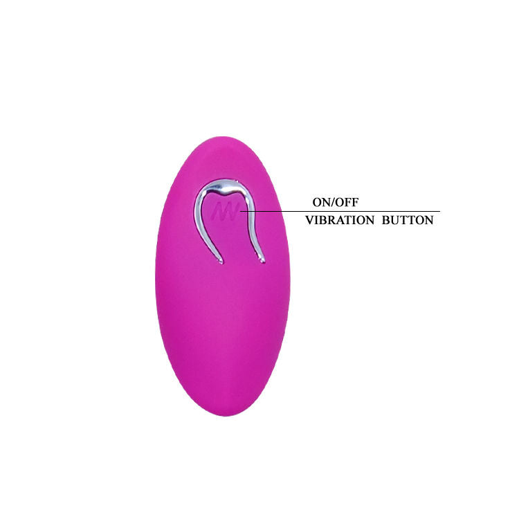 PRETTY LOVE - OEUF VIBRANT ARVIN TÉLÉCOMMANDE