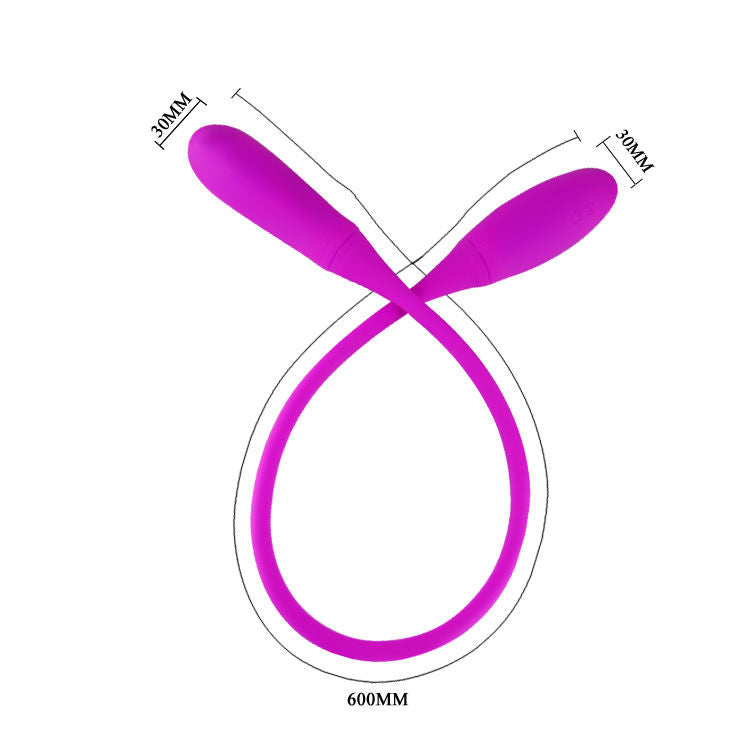 PRETTY LOVE - SMART VIBRATEUR SNAKY VIBE 7