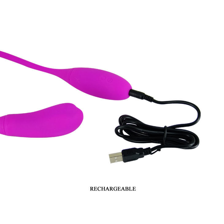 PRETTY LOVE - SMART VIBRATEUR SNAKY VIBE 7