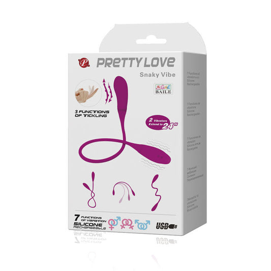 PRETTY LOVE - SMART VIBRATEUR SNAKY VIBE 7