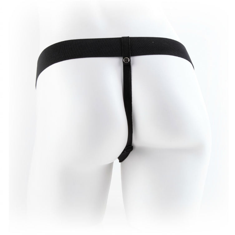 FETISH FANTASY SERIES - STRAP-ON CREUX FETISH FANTASY ET HARNAIS ÉLASTIQUE