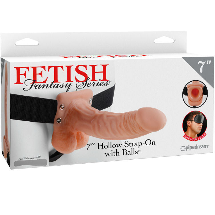 FETISH FANTASY SERIES - STRAP-ON CREUX FETISH FANTASY ET HARNAIS ÉLASTIQUE