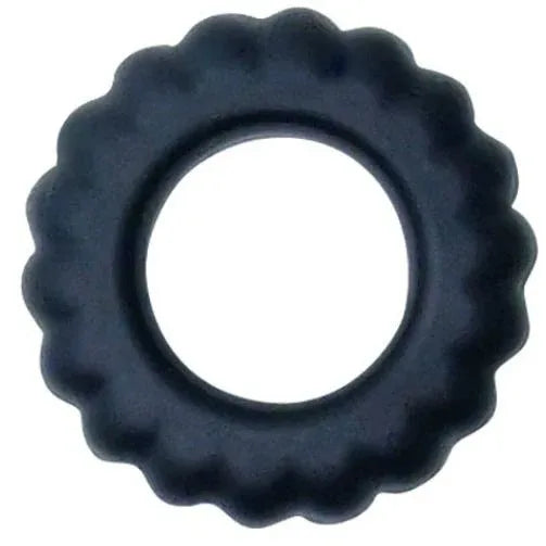 BAILE - COCKRING TITAN NOIR 2 CM - Incandessens