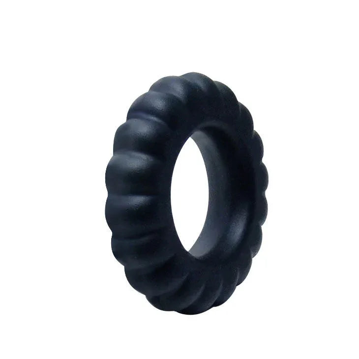BAILE - COCKRING TITAN NOIR 2 CM - Incandessens