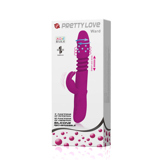 PRETTY LOVE - VIBROMASSEUR VA ET VIENT WARD