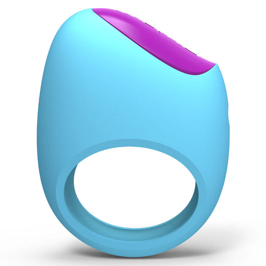 LELO - PICOBONG ANNEAU VIBRANT REMOJI LIFEGUARD BLEU