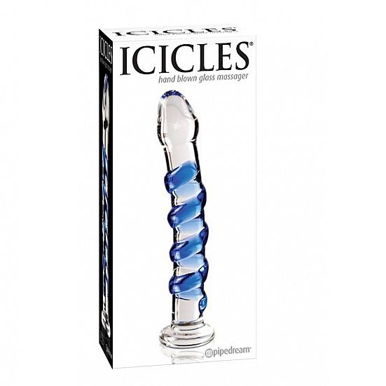 ICICLES - N. 05 GODE RELIEF EN VERRE
