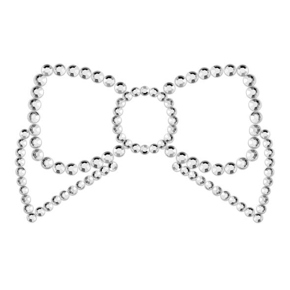 BIJOUX - CACHE TETONS MIMI BOW ARGENT