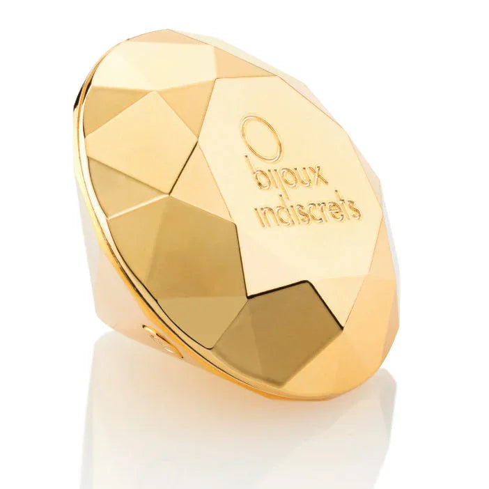 BIJOUX INDISCRETS - STIMULATEUR DIAMANT TWENTY ONE OR - Incandessens