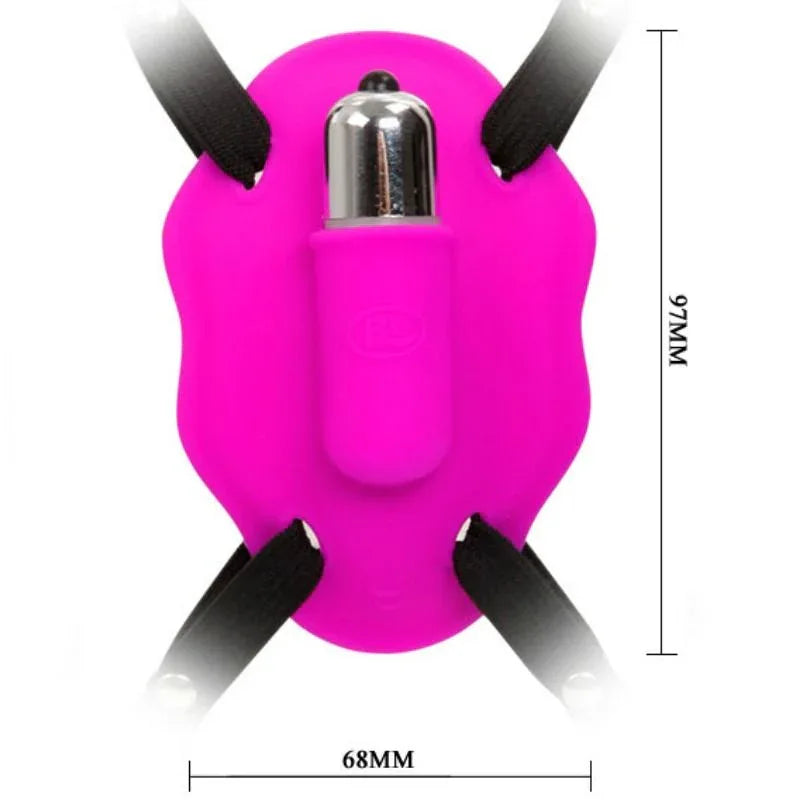 BAILE - HARNAIS LOVE RIDER AVEC VIBRATION - Incandessens