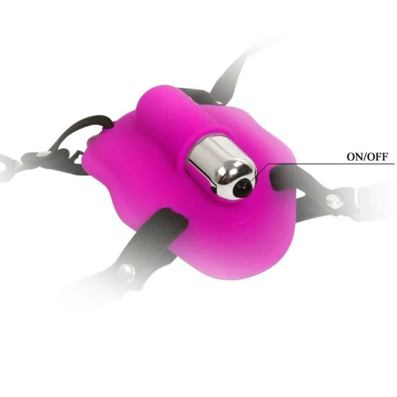 BAILE - HARNAIS LOVE RIDER AVEC VIBRATION - Incandessens