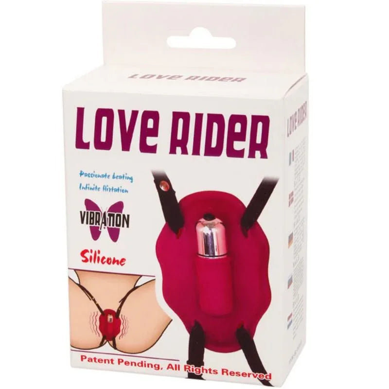 BAILE - HARNAIS LOVE RIDER AVEC VIBRATION - Incandessens