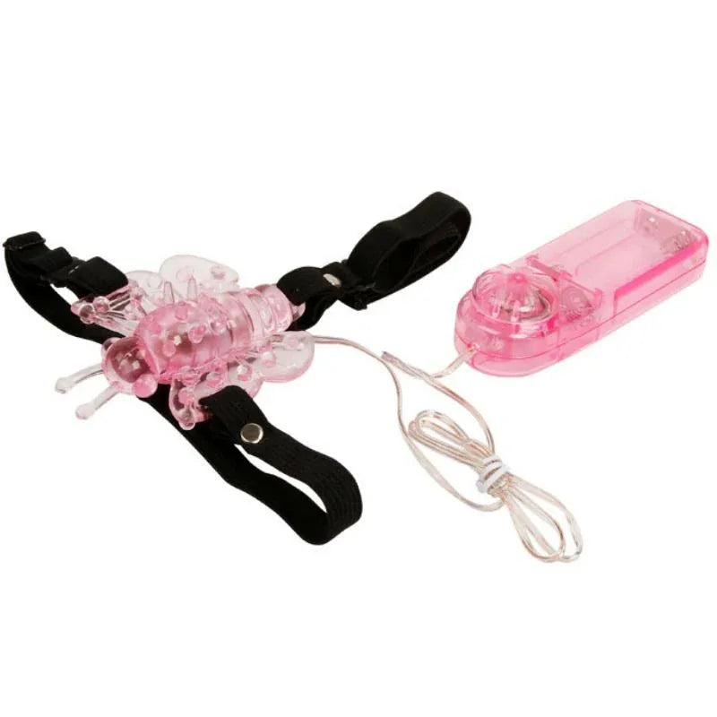 BAILE - HARNAIS AVEC PAPILLON VIBRANT MULTIVITESSES - Incandessens