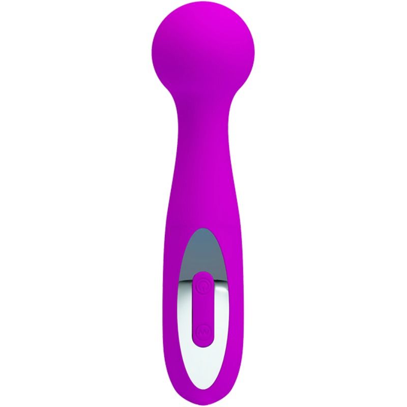 PRETTY LOVE - MASSEUR WADE  RECHARGEABLE 12 FONCTIONS