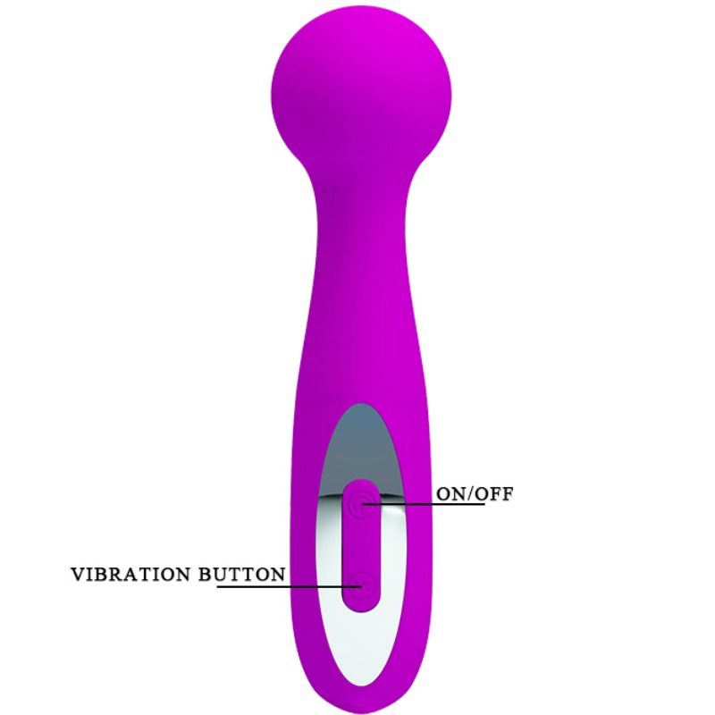 PRETTY LOVE - MASSEUR WADE  RECHARGEABLE 12 FONCTIONS